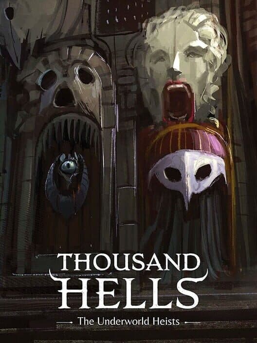 Обложка Thousand Hells: The Underworld Heists