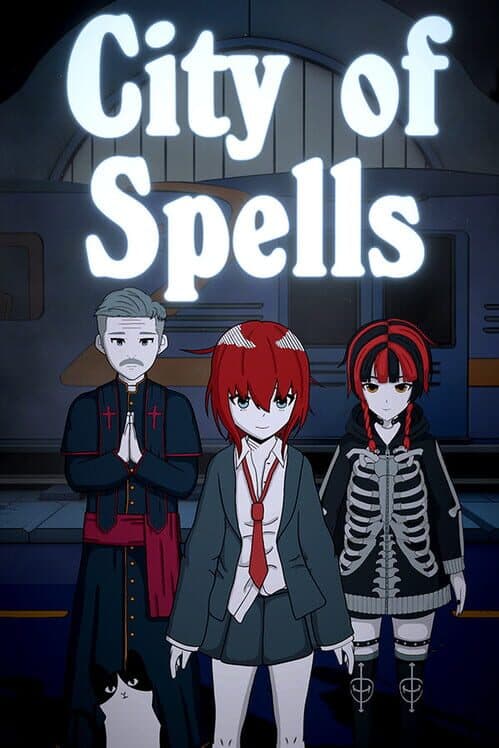 Обложка City of Spells