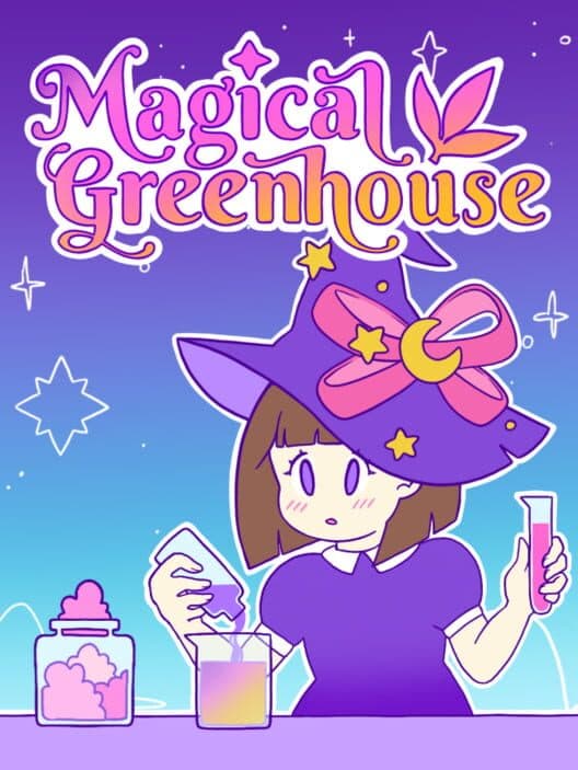 Обложка Magical Greenhouse