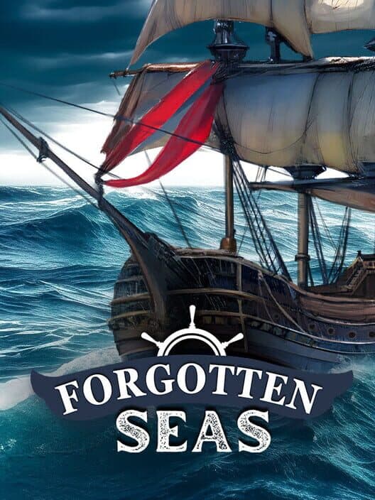 Обложка Forgotten Seas