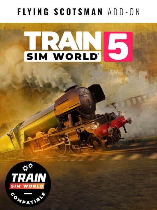 Обложка Train Sim World 5: LNER Class A3 60103 Flying Scotsman Steam Loco Add-On