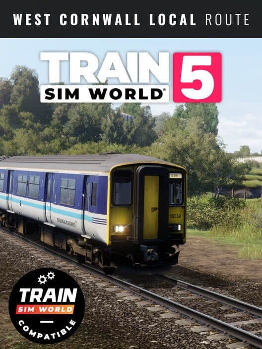 Обложка Train Sim World 5: West Cornwall Local: Penzance - St Austell & St Ives Route
