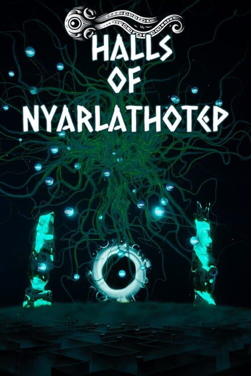 Обложка Halls of Nyarlathotep