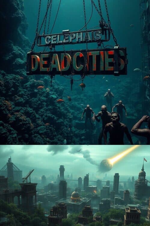 Обложка Celephaïs Dead Cities