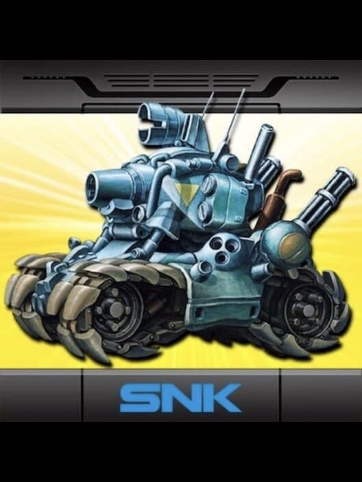 Обложка Metal Slug 3