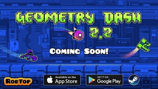 Обложка Geometry Dash: 2.2 Update