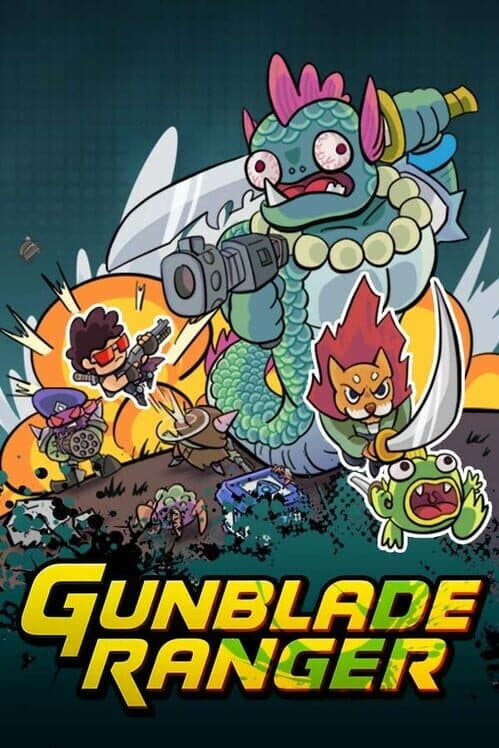 Обложка Gunblade Ranger