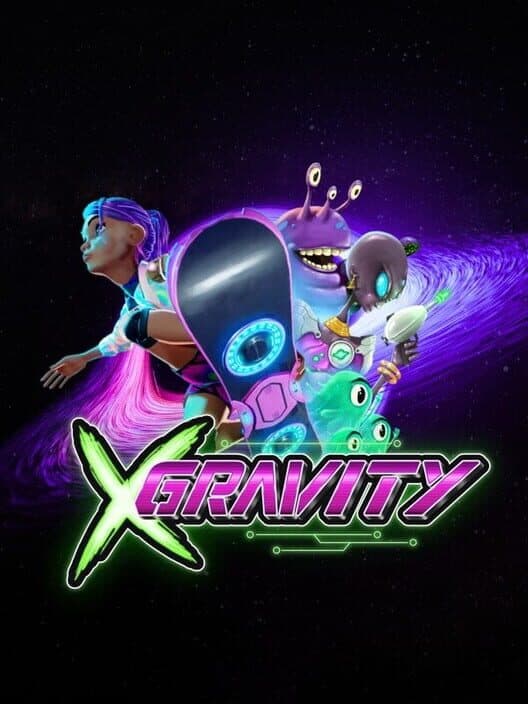 Обложка X-Gravity