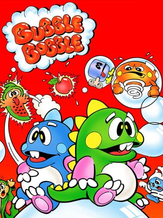 Обложка Bubble Bobble