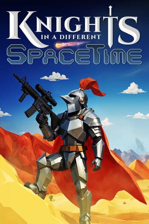 Обложка Knights in a Different Spacetime