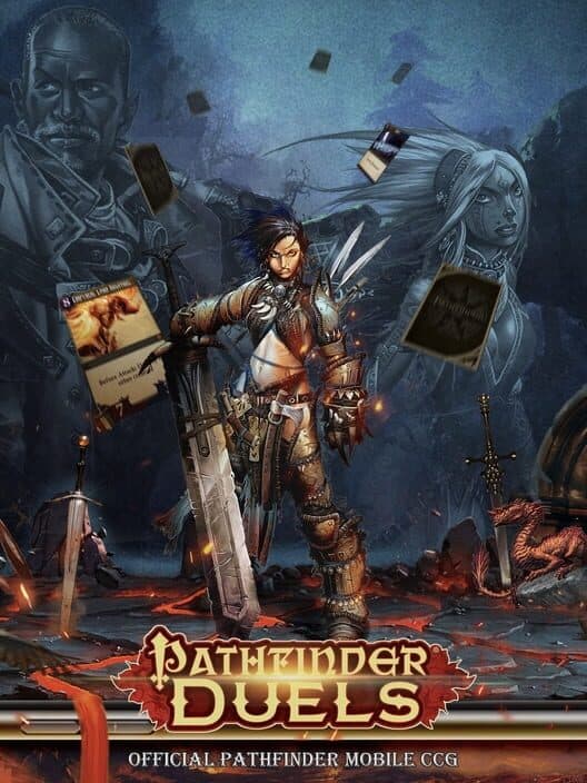 Обложка Pathfinder Duels