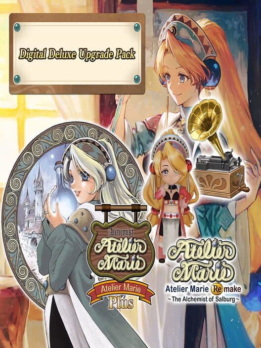 Обложка Atelier Marie Remake: The Alchemist of Salburg Digital Deluxe Upgrade Pack