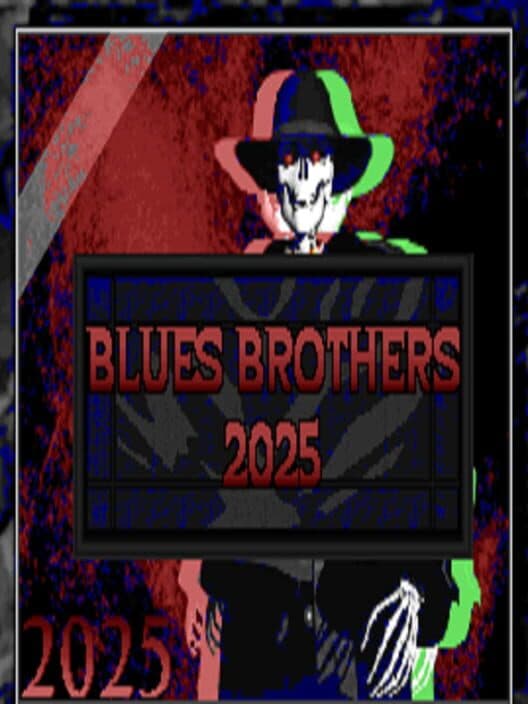 Обложка Blues Brothers 2025