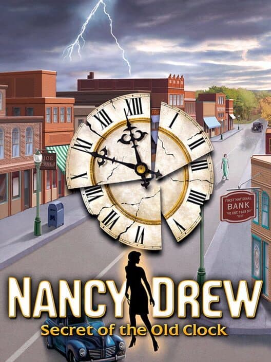 Обложка Nancy Drew: Secret of the Old Clock