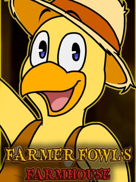 Обложка Farmer Fowl's Farmhouse