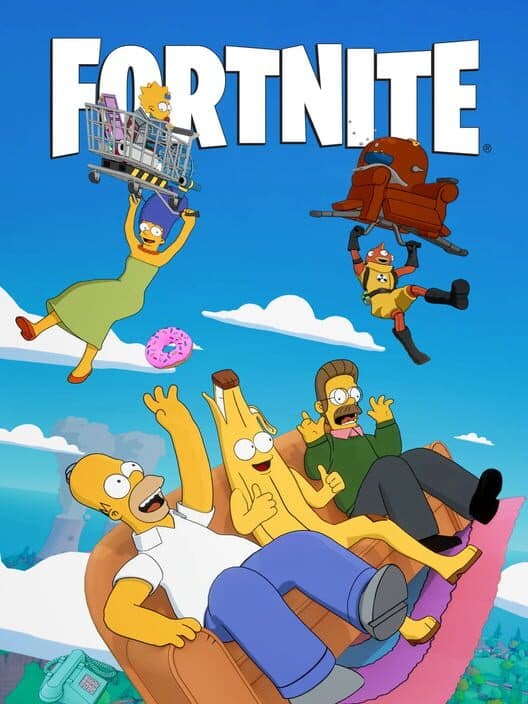 Обложка Fortnite: Chapter 6 - Mini Season 2: The Simpsons