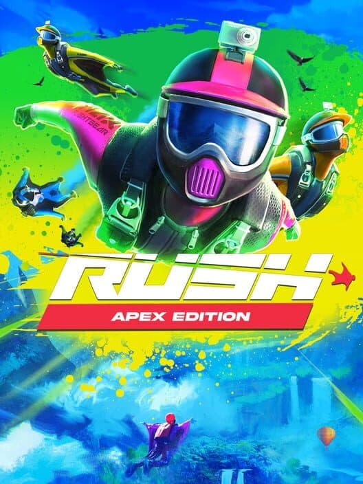 Обложка Rush: Apex Edition