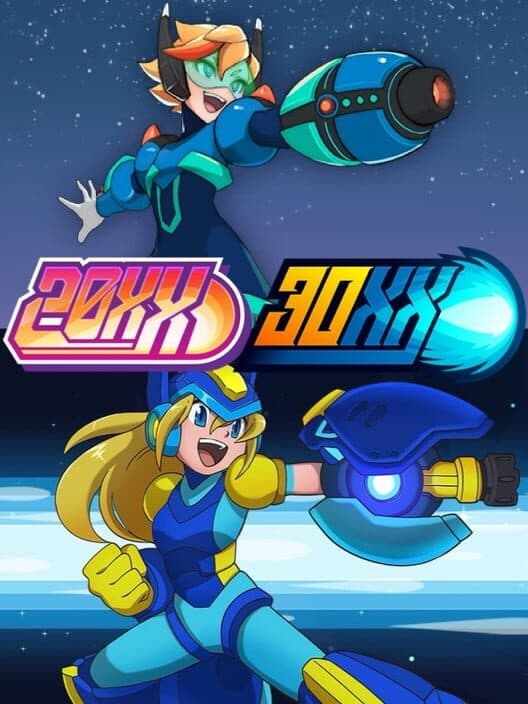 Обложка 20XX / 30XX