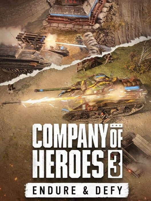 Обложка Company of Heroes 3: Endure & Defy