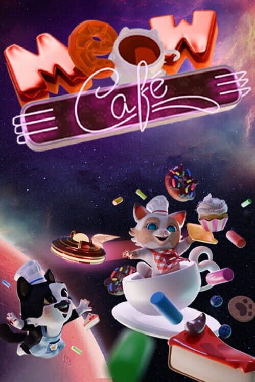 Обложка Meow Cafe