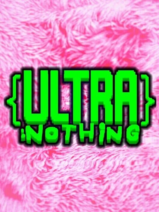 Обложка Ultra Nothing