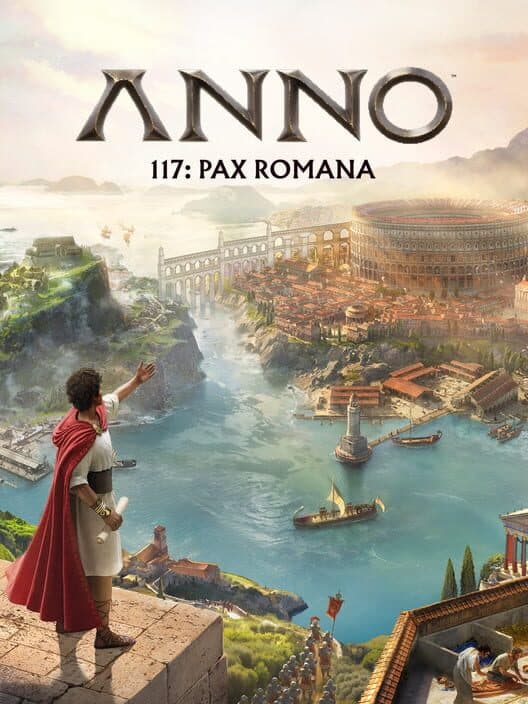 Обложка Anno 117: Pax Romana