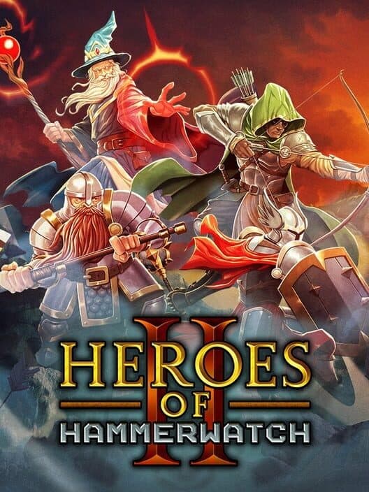 Обложка Heroes of Hammerwatch II