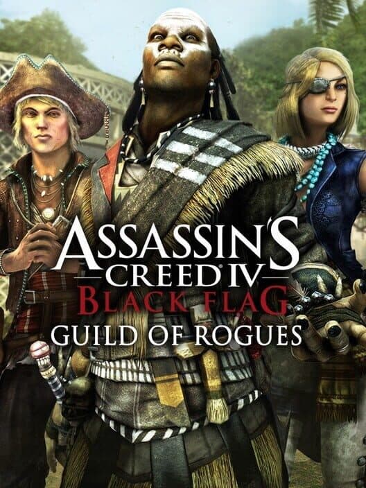 Обложка Assassin's Creed IV Black Flag: Guild of Rogues