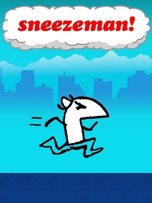 Обложка Sneezeman