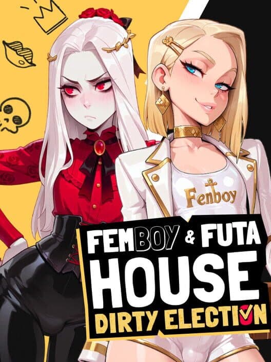 Обложка Femboy Futa House: Dirty Election