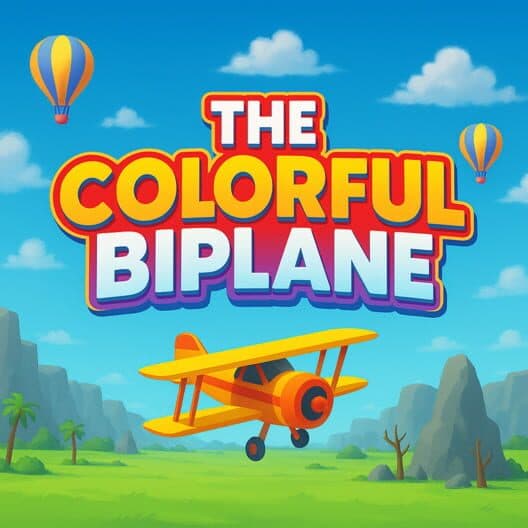 Обложка The Colorful Biplane