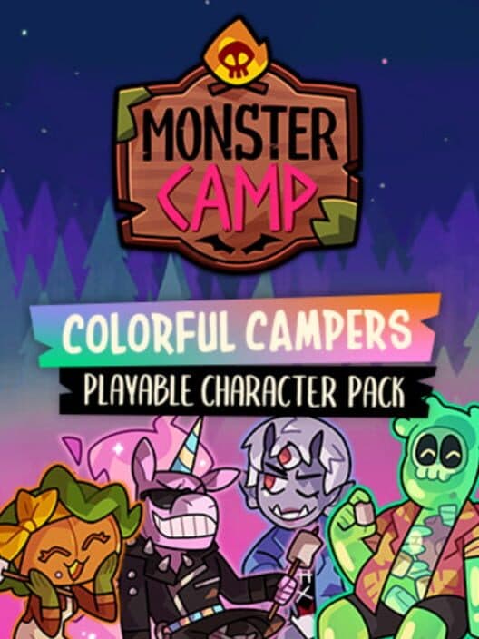 Обложка Monster Camp Character Pack: Colorful Campers