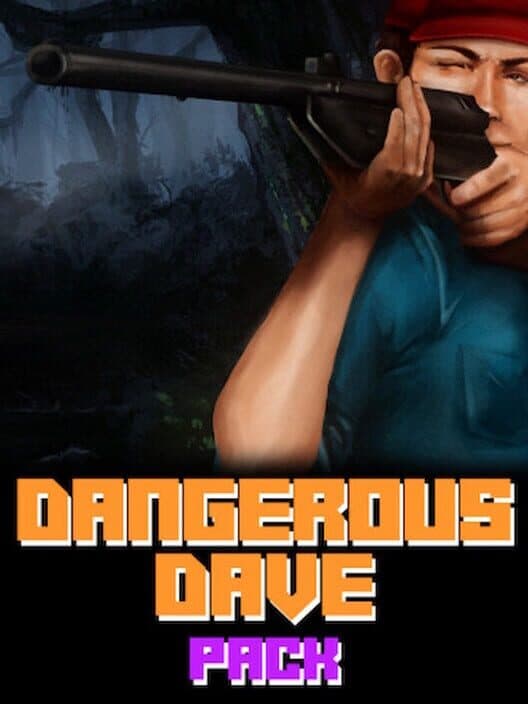 Обложка Dangerous Dave Pack