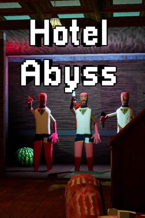 Обложка Hotel Abyss
