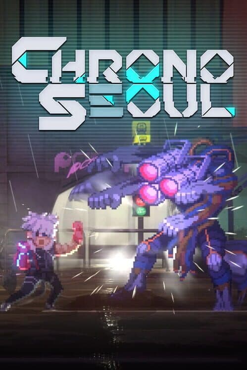 Обложка Chrono Seoul