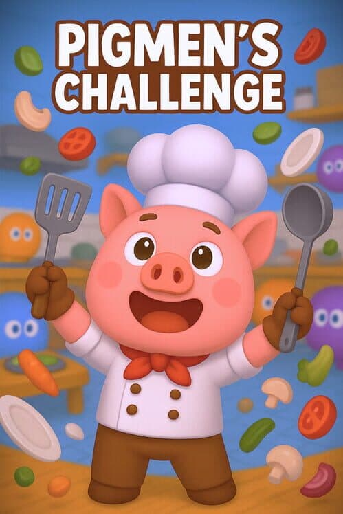 Обложка Pigmen's Challenge