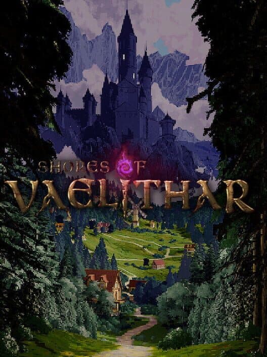 Обложка Shores of Vaelithar