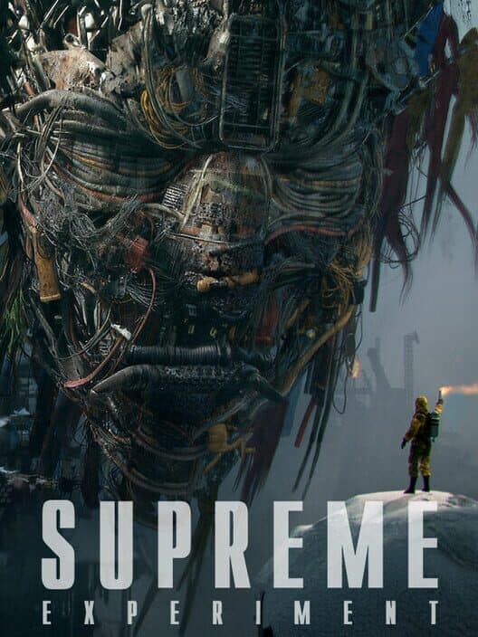 Обложка Supreme Experiment