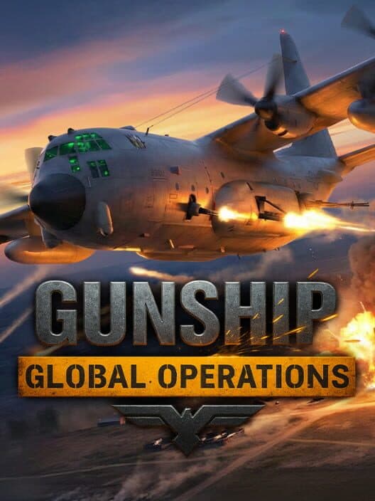 Обложка Gunship Global Operations