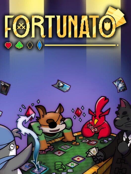 Обложка Fortunato