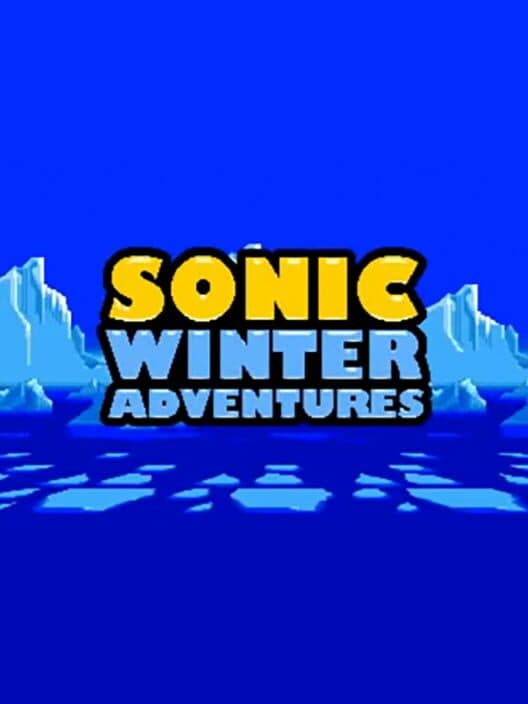 Обложка Sonic Winter Adventures