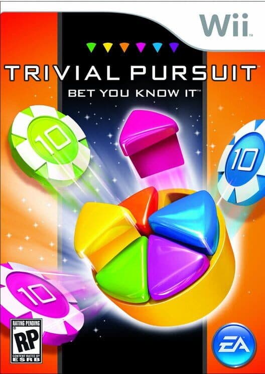 Обложка Trivial Pursuit: Bet You Know It