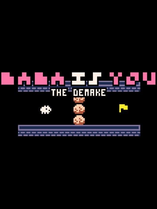 Обложка Baba is You Demake
