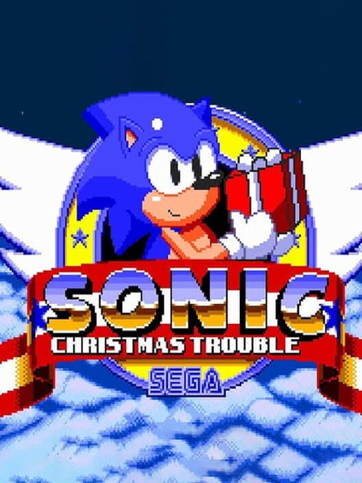 Обложка Sonic: Christmas Trouble