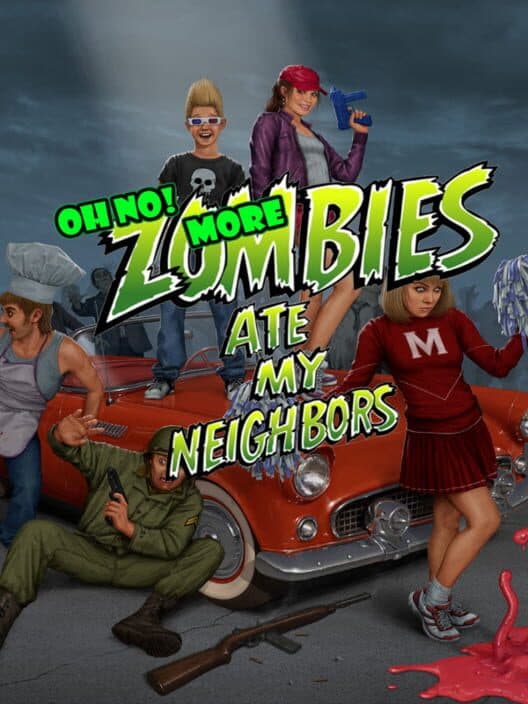 Обложка Oh No! More Zombies Ate My Neighbors