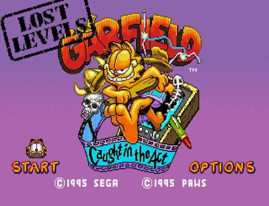 Обложка Garfield: Caught in the Act - Lost Levels