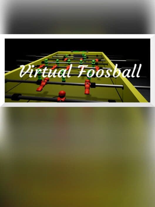 Обложка Virtual Foosball