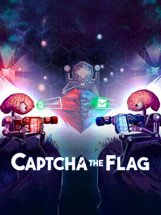 Обложка Captcha The Flag