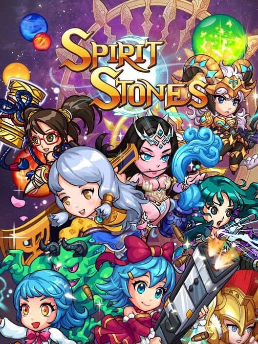 Обложка Spirit Stones