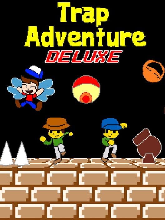 Обложка Trap Adventure Deluxe